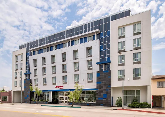 Hampton Inn By Hilton North Hollywood Los Ángeles